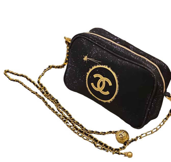 Chanel Black Novelty Bag - Limited Edition