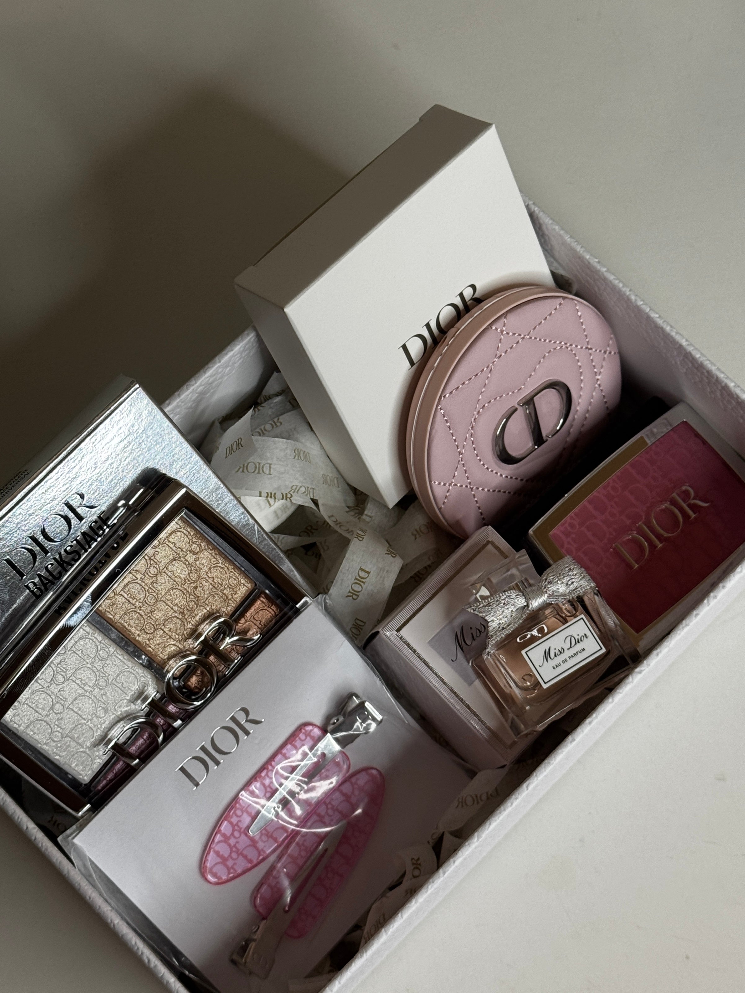 Dior Beauty Gift Box