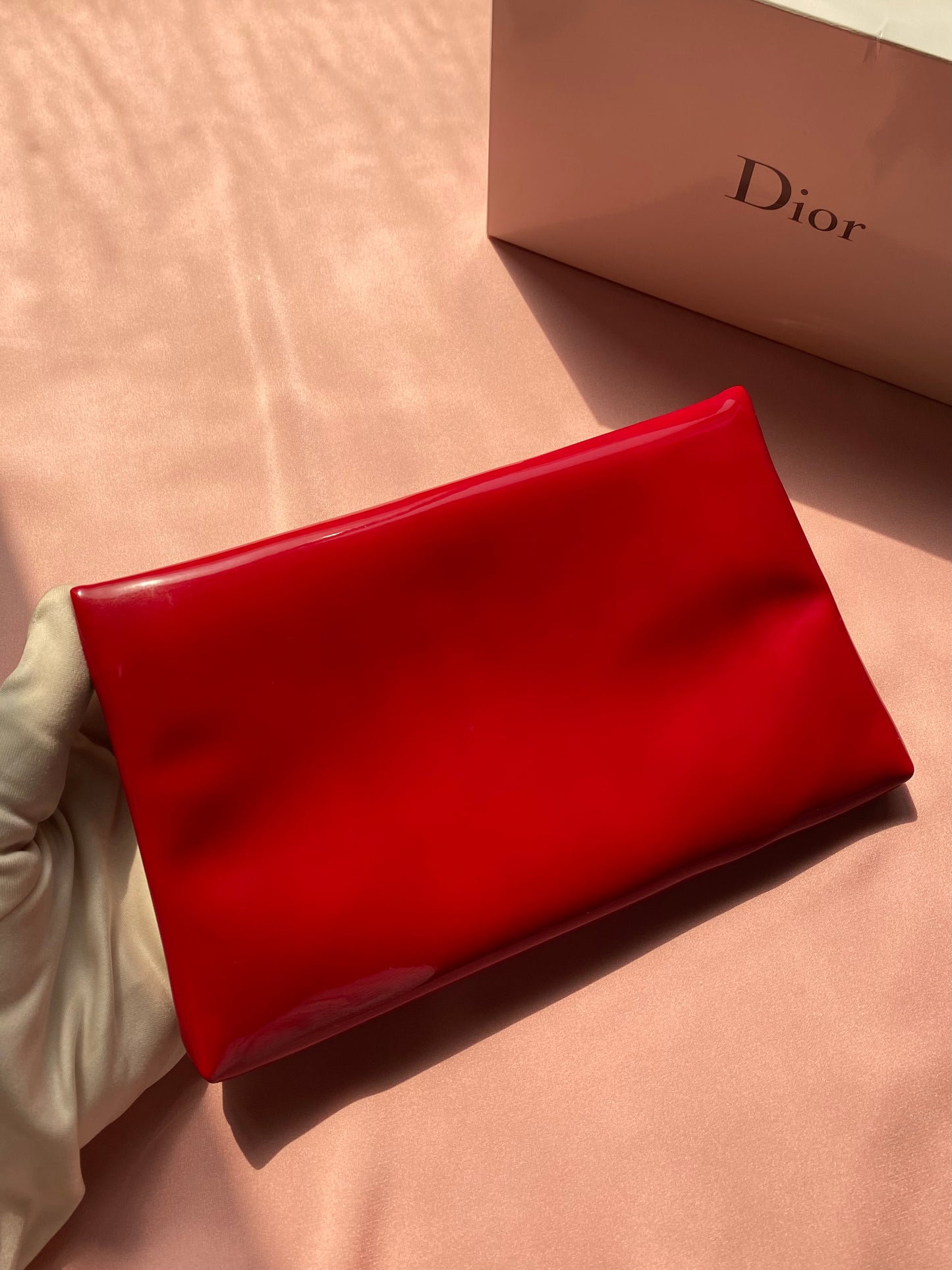 Dior Beauty Red Bag
