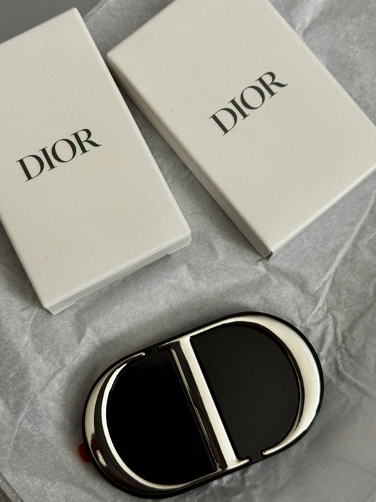 DIOR Beauty CD Logo Phone Ring Holder – Dual Mirror