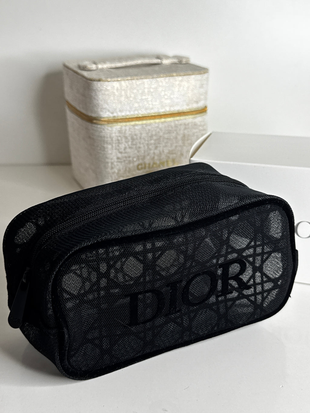 Black Mesh Pouch