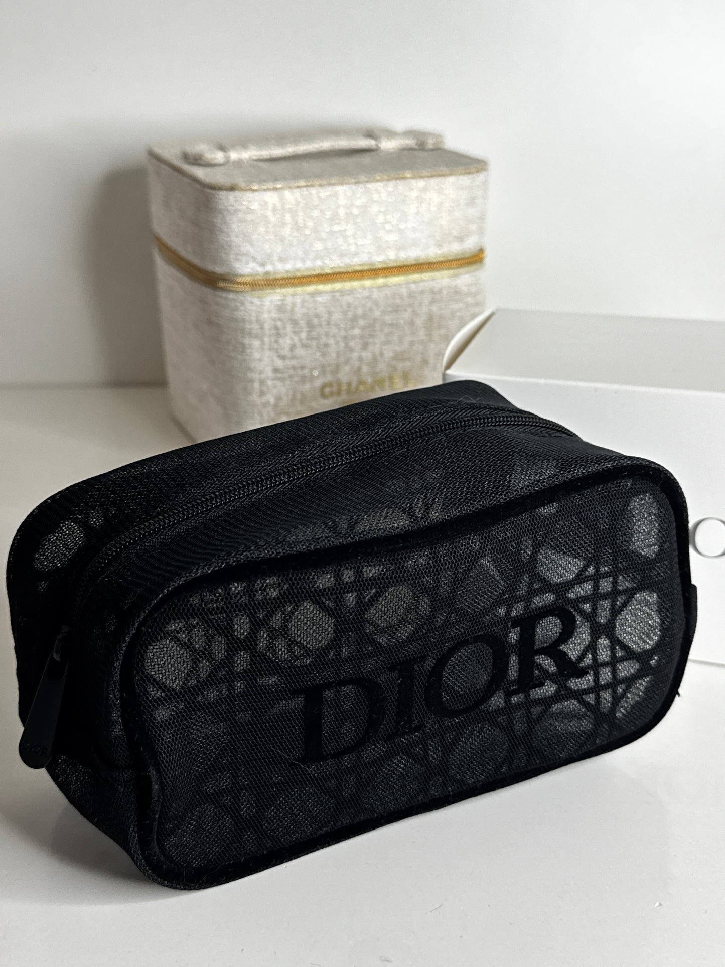 Black Mesh Pouch