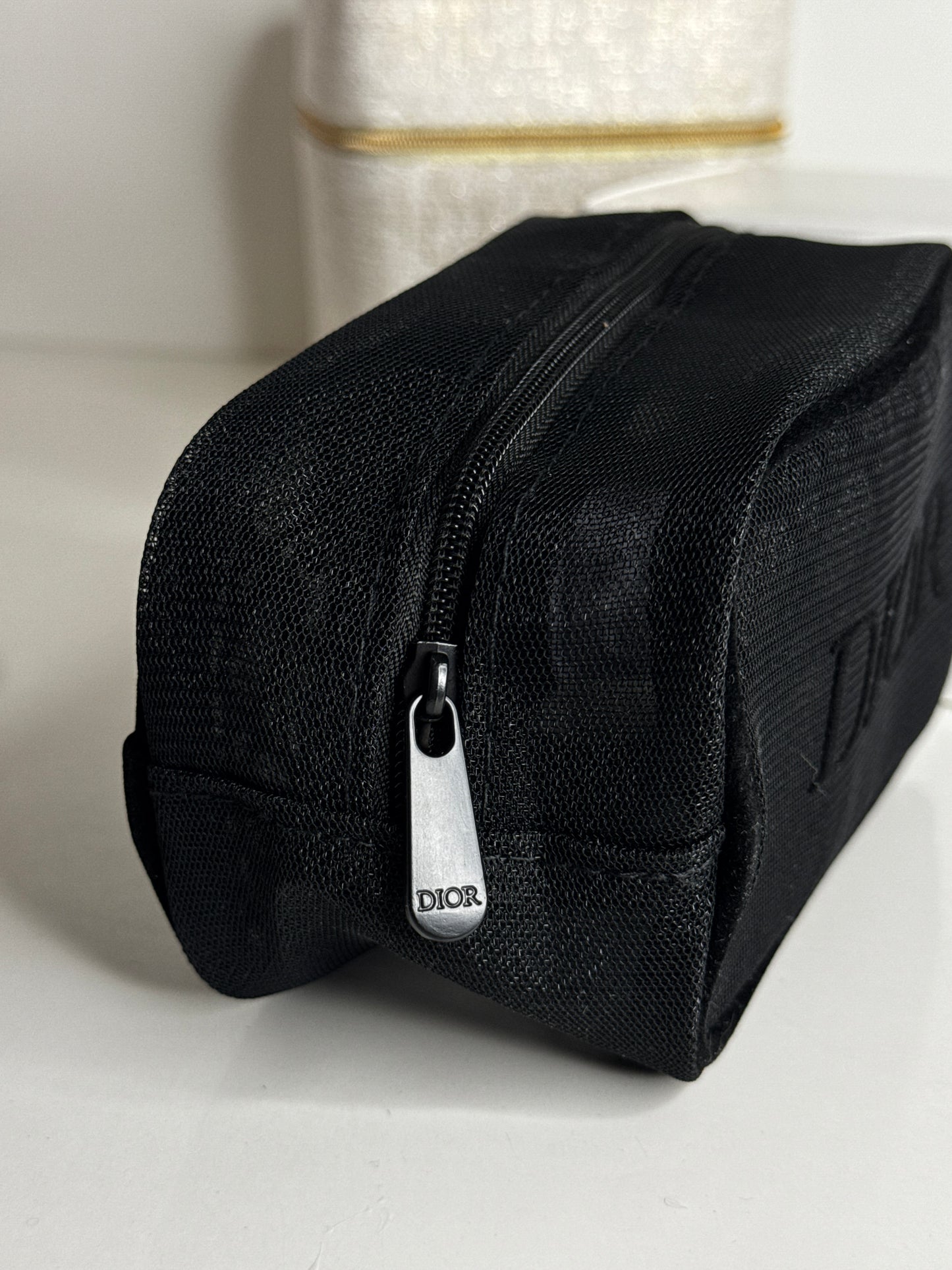 Black Mesh Pouch