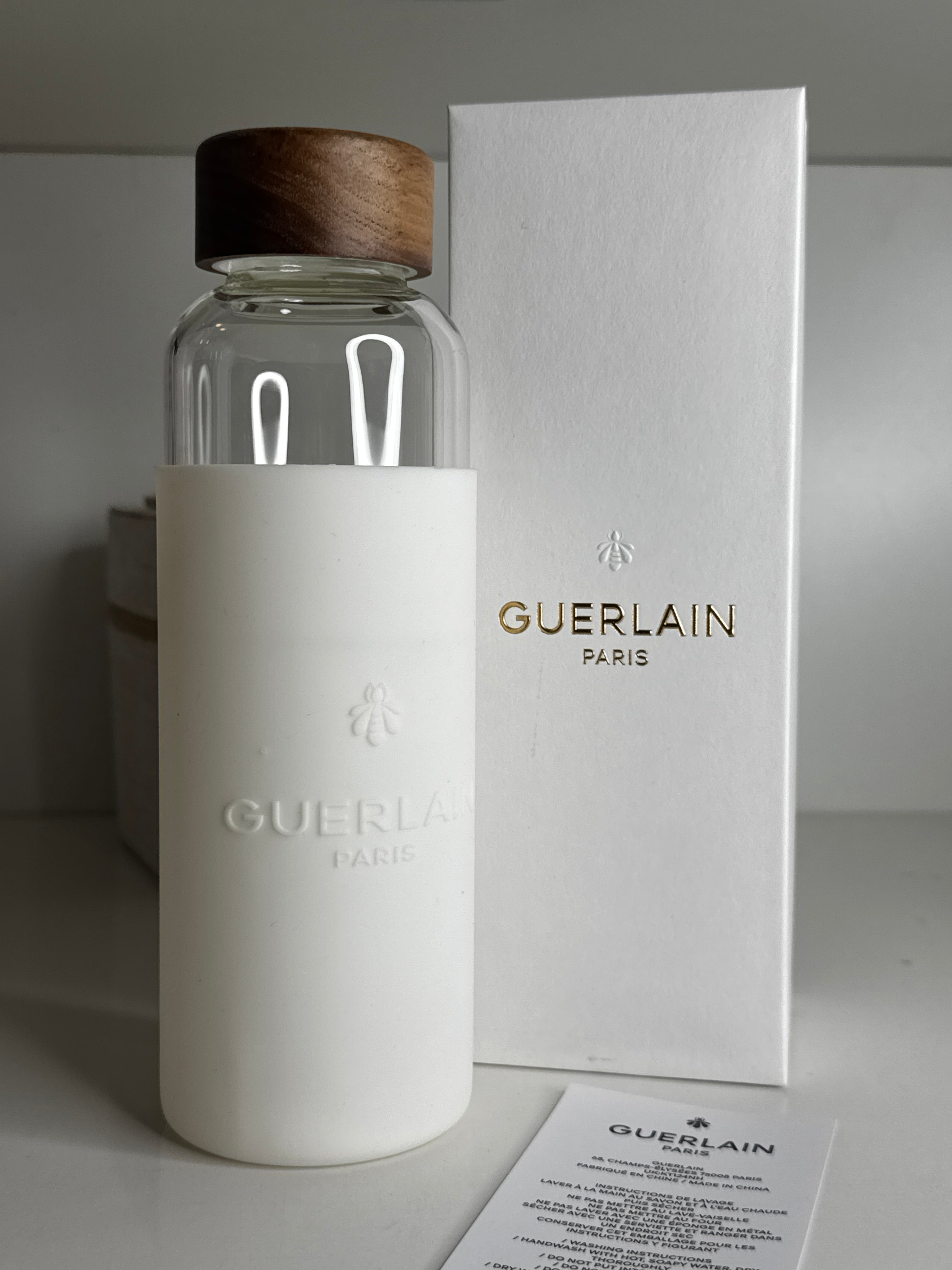 Glass Bottle With Silicone Sleeve