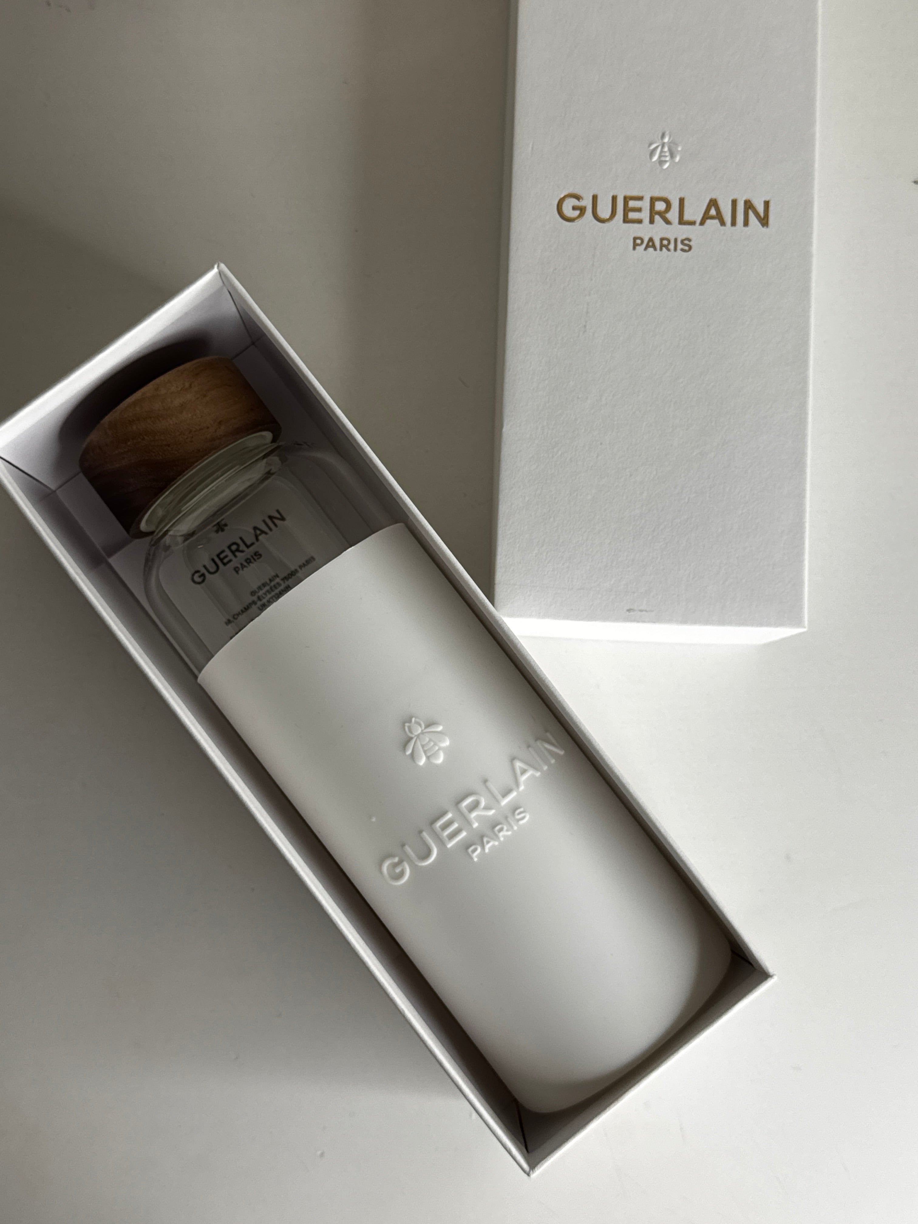 Glass Bottle With Silicone Sleeve