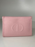 Dior Bag Pouch Canvas - Pink