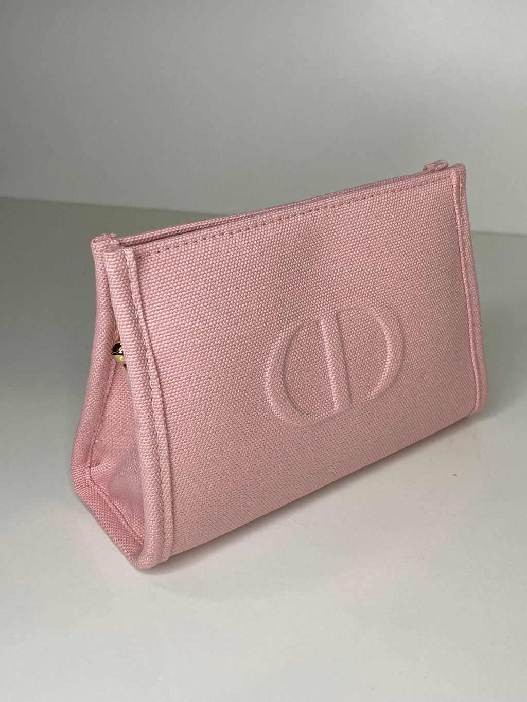 Dior Bag Pouch Canvas - Pink