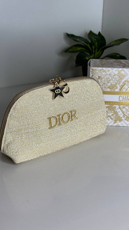 Dior Gold Moon Holiday Pouch - Christmas 2024 Edition