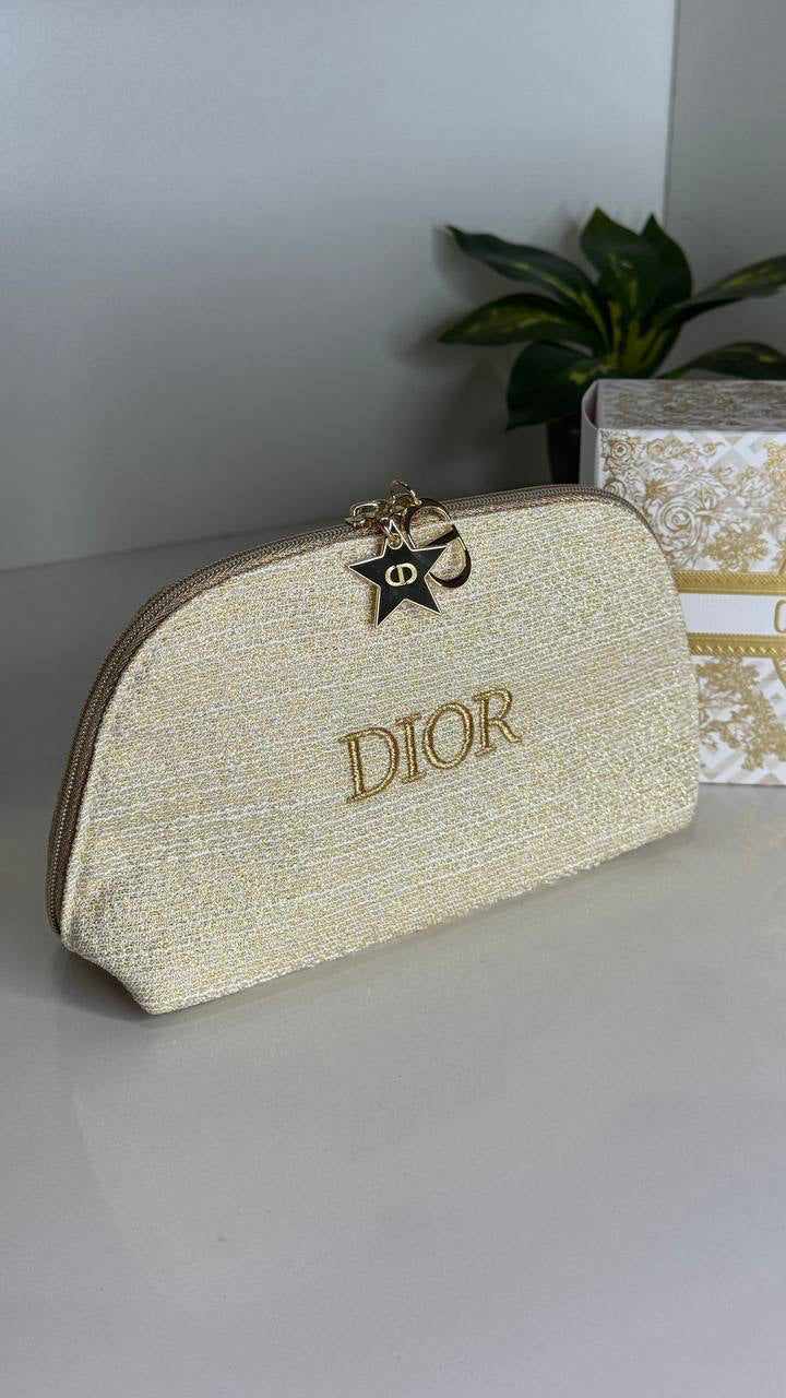 Dior Gold Moon Holiday Pouch - Christmas 2024 Edition