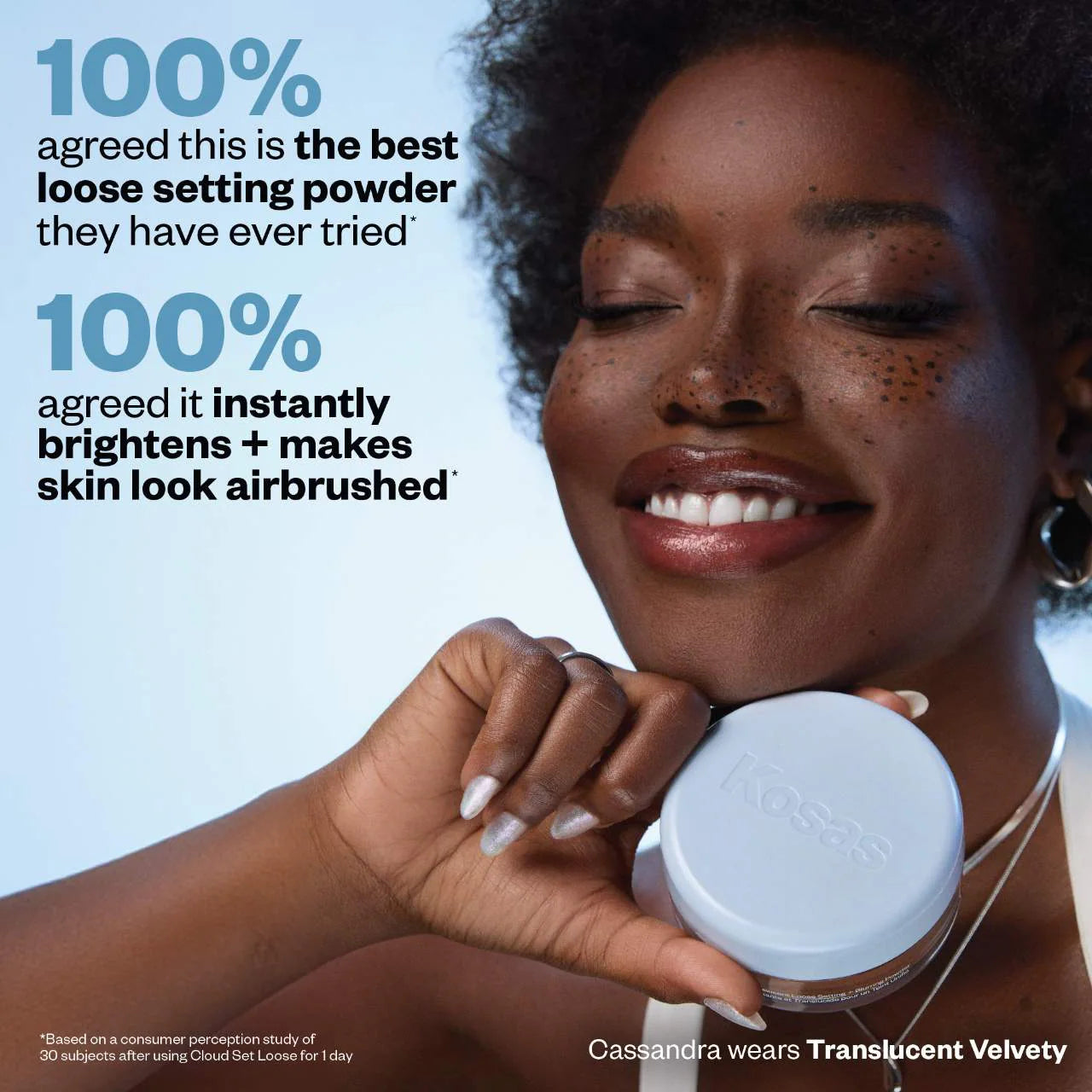 Cloud Set Loose Translucent Talc-Free Setting + Blurring Powder [Candy]