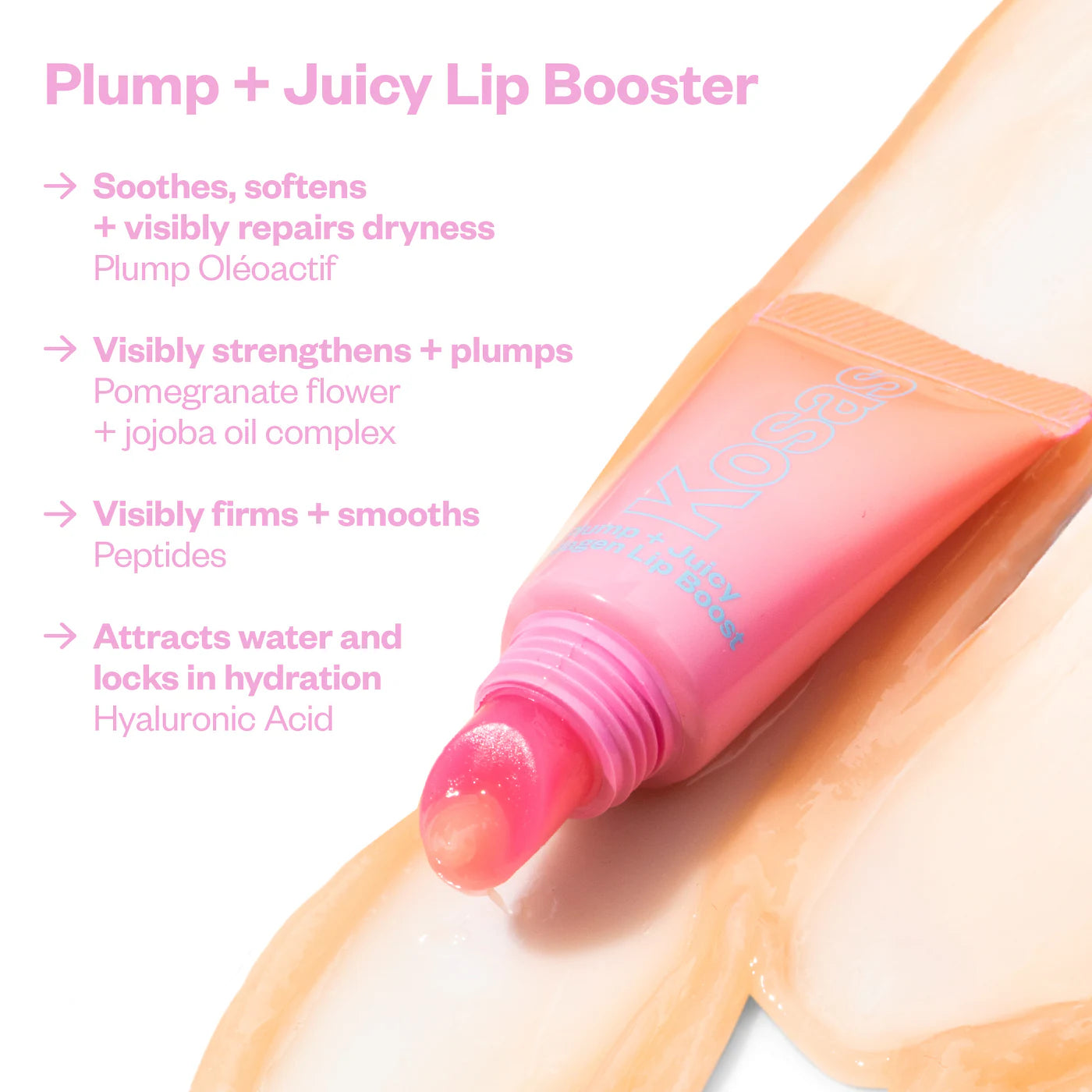 مجموعة العناية بالبشرة **Plump + Juicy** لتحضير البشرة للمكياج