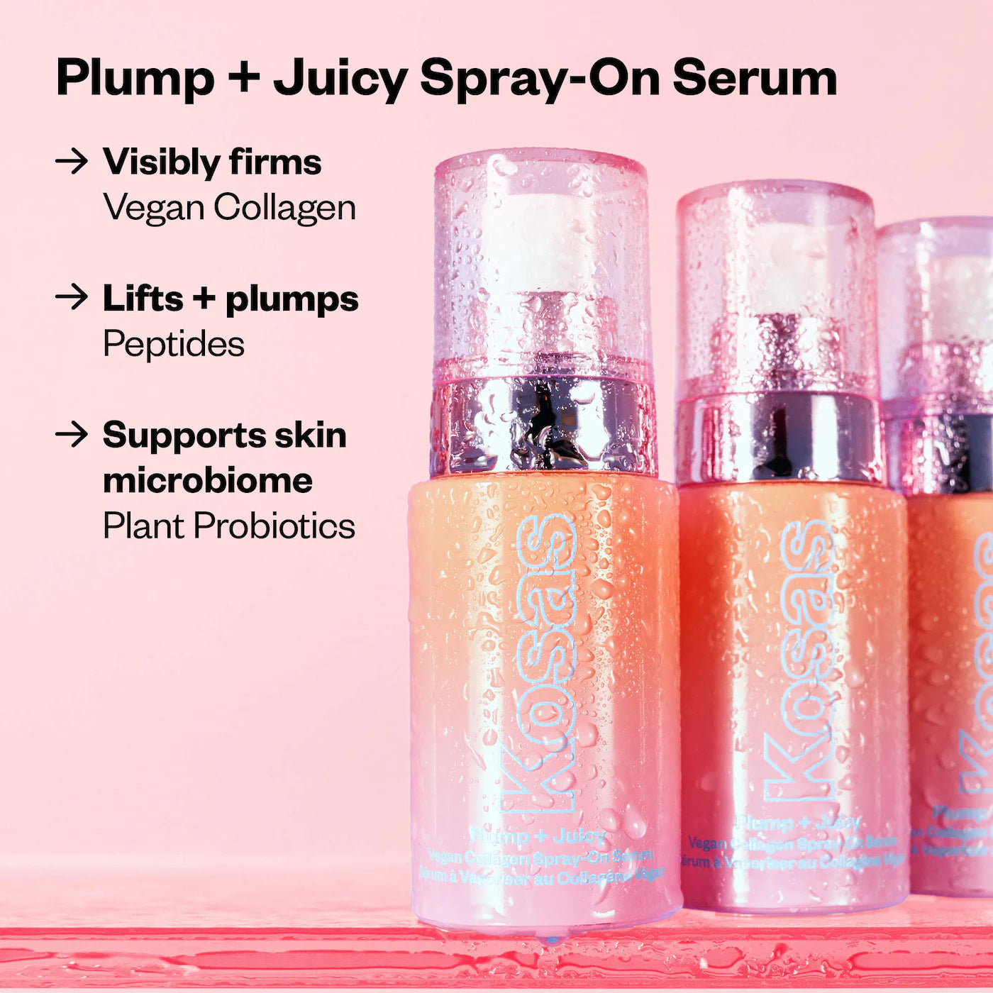 مجموعة العناية بالبشرة **Plump + Juicy** لتحضير البشرة للمكياج