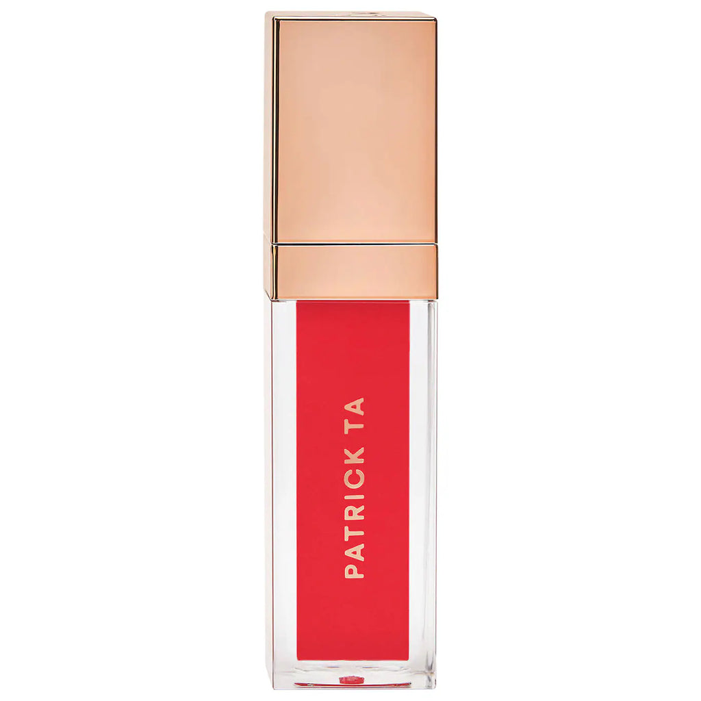 Major Volume Plumping Lip Gloss / Full Syringe - sheer red