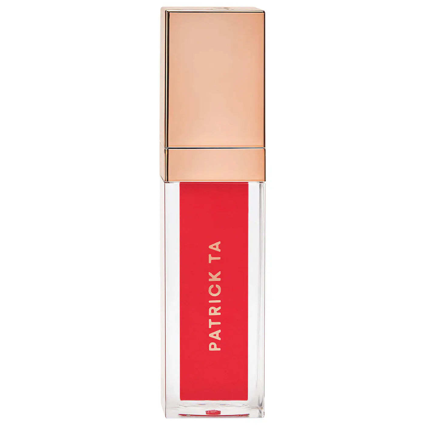 Major Volume Plumping Lip Gloss / Full Syringe - sheer red