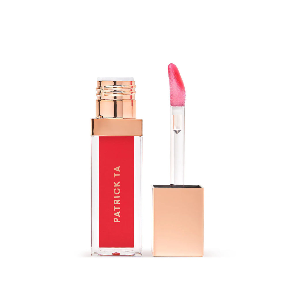 Major Volume Plumping Lip Gloss / Full Syringe - sheer red