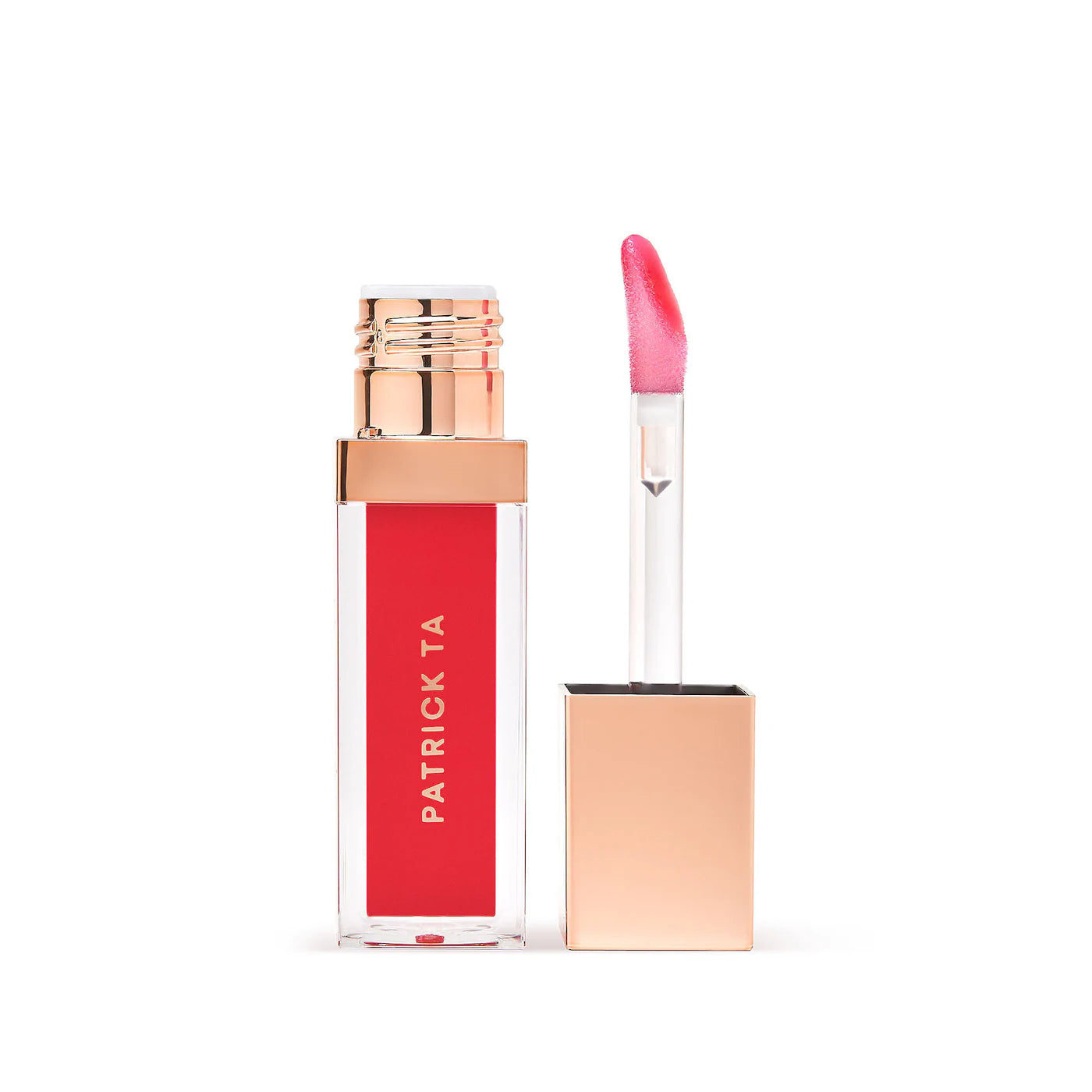 Major Volume Plumping Lip Gloss / Full Syringe - sheer red