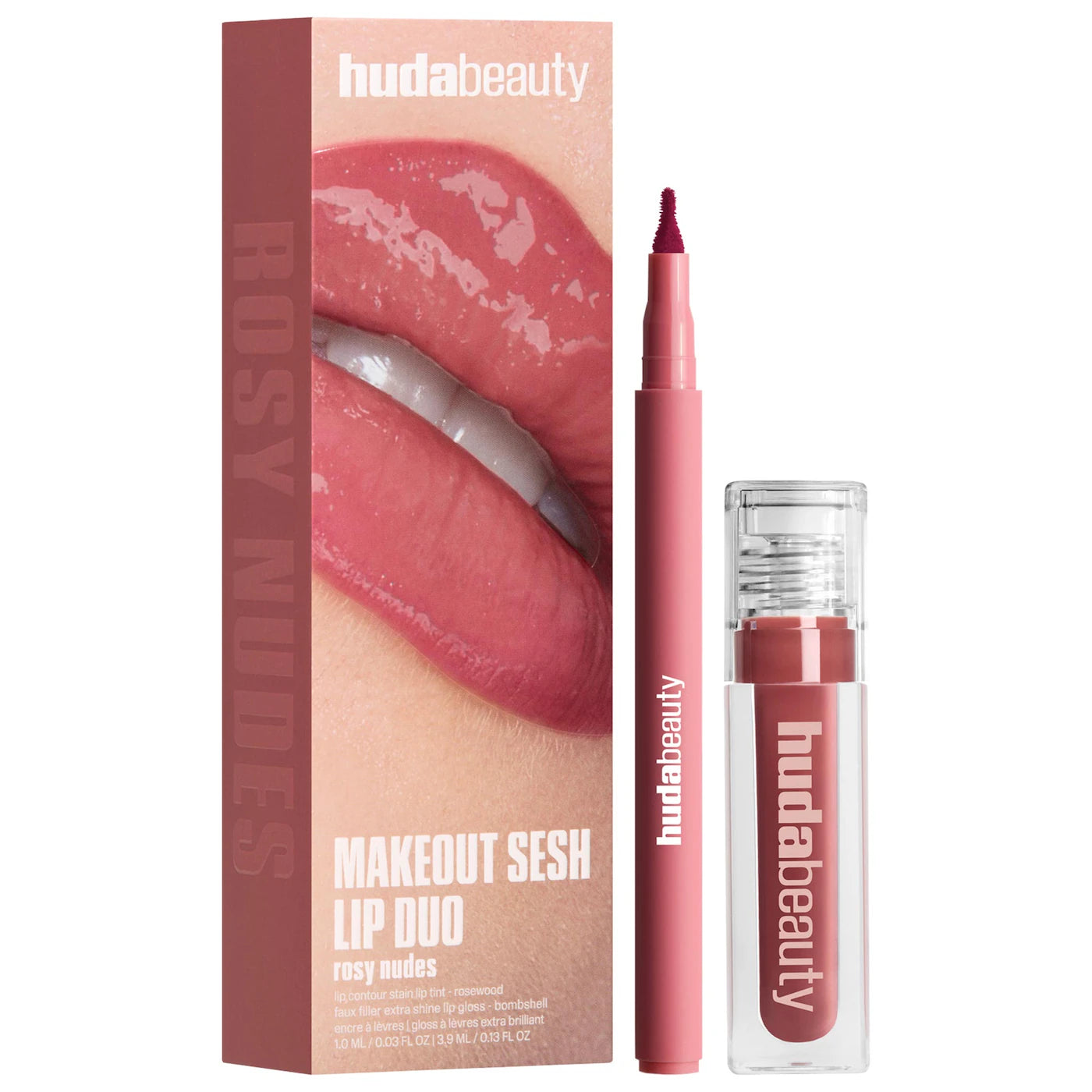 Make Out Sesh Lip Stain and Lip Gloss Duos