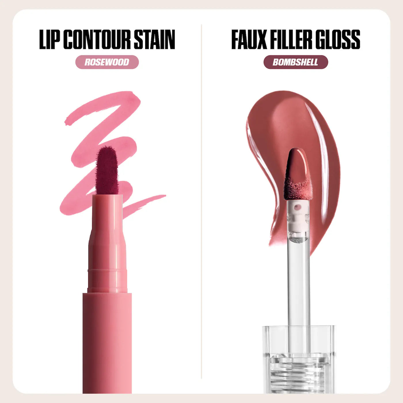 Make Out Sesh Lip Stain and Lip Gloss Duos