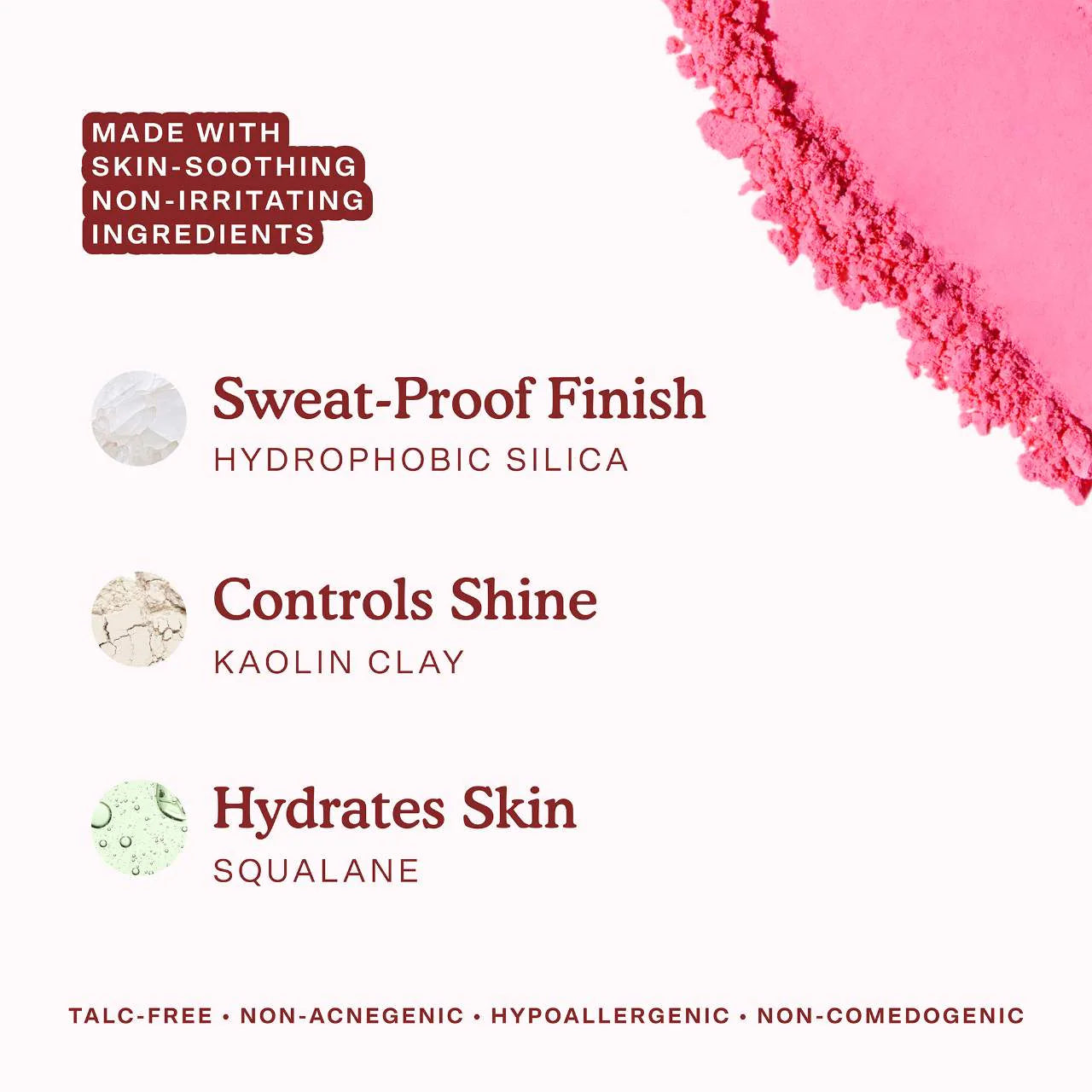 Tower 28 Beauty GetSet Blur + Set Matte Powder Blush - Sawtelle Slushie