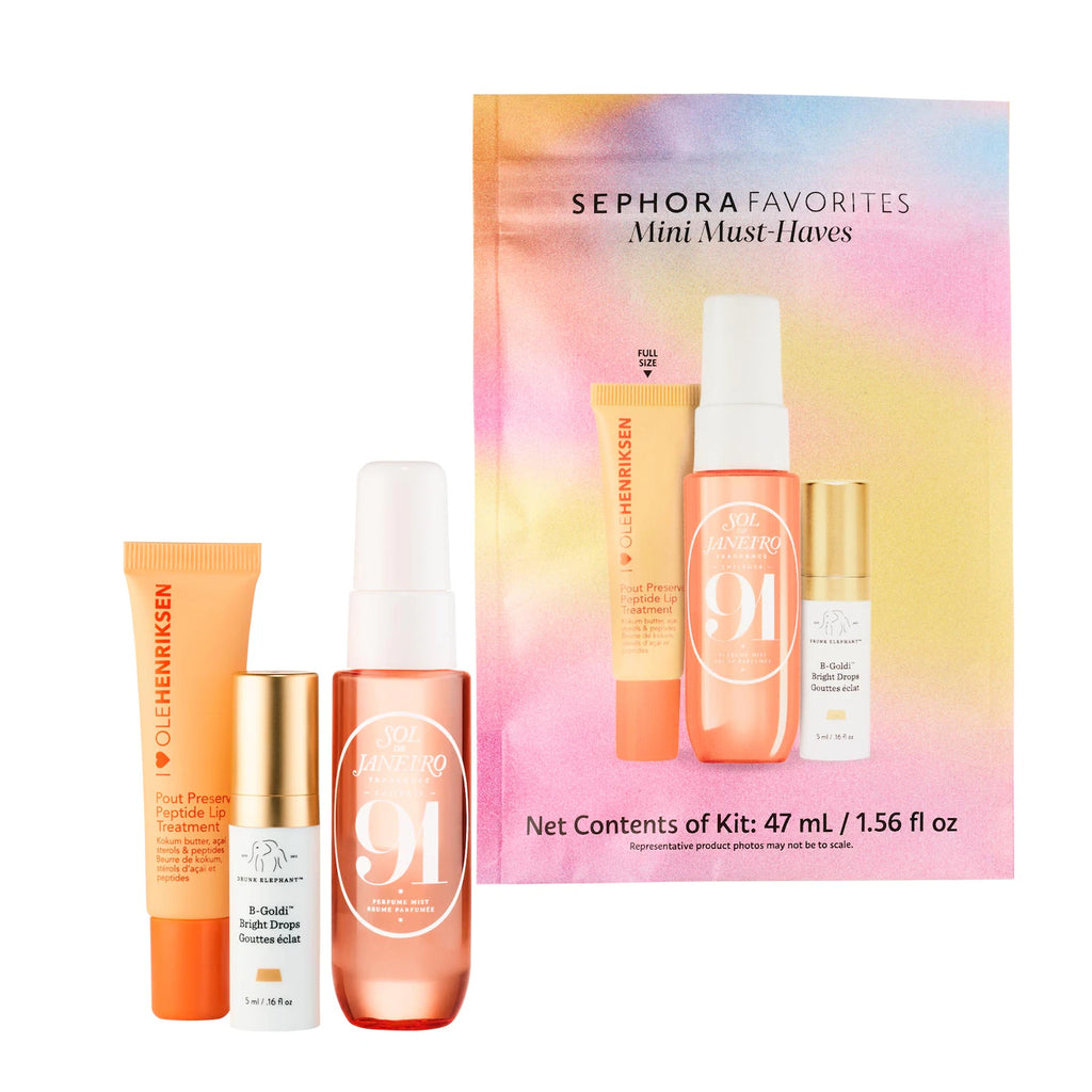 Mini Must-Haves Set - Summer Essentials