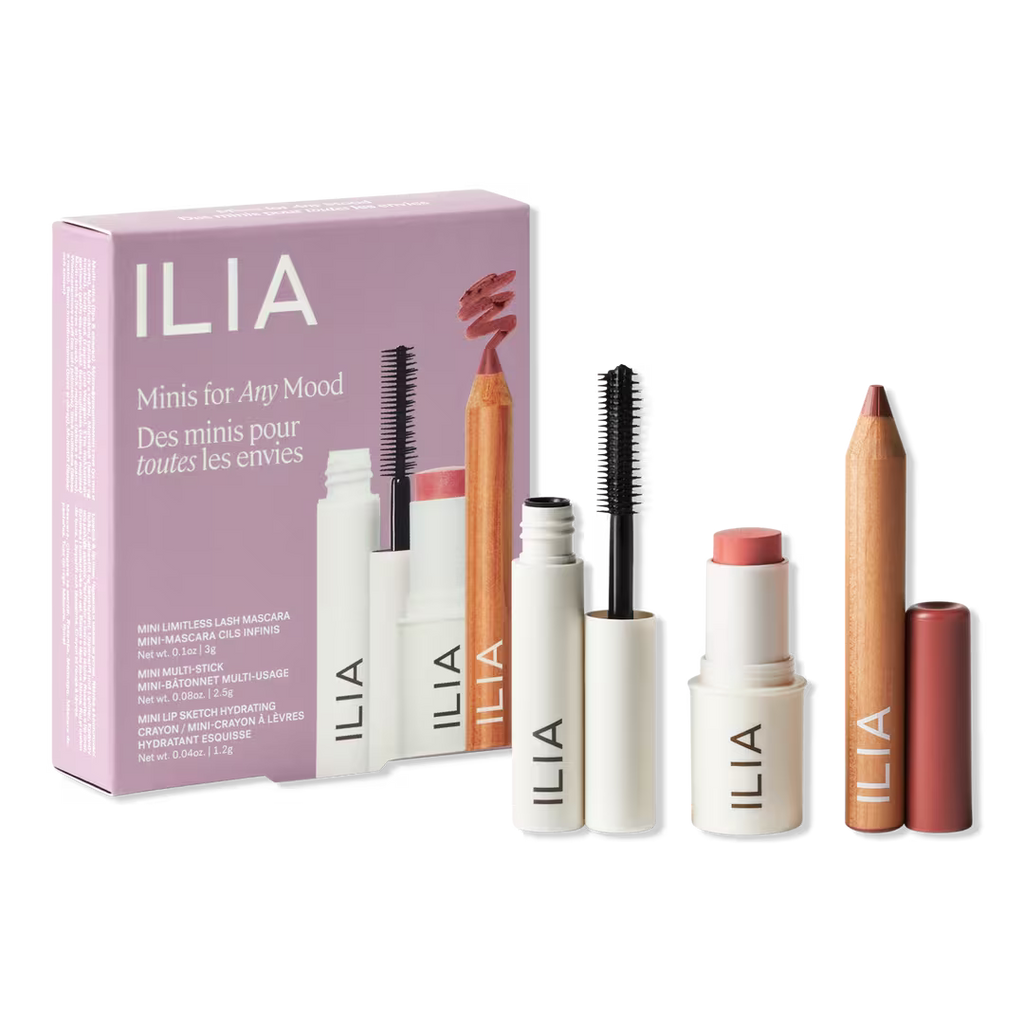 Minis for Any Mood Eye, Cheek, and Lip Set