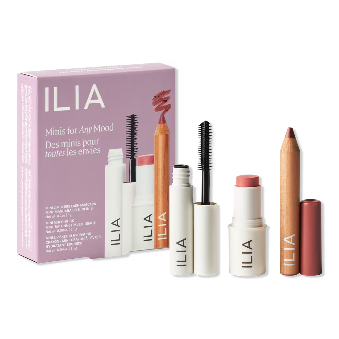 Minis for Any Mood Eye, Cheek, and Lip Set