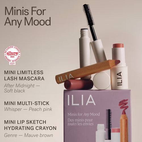 Minis for Any Mood Eye, Cheek, and Lip Set