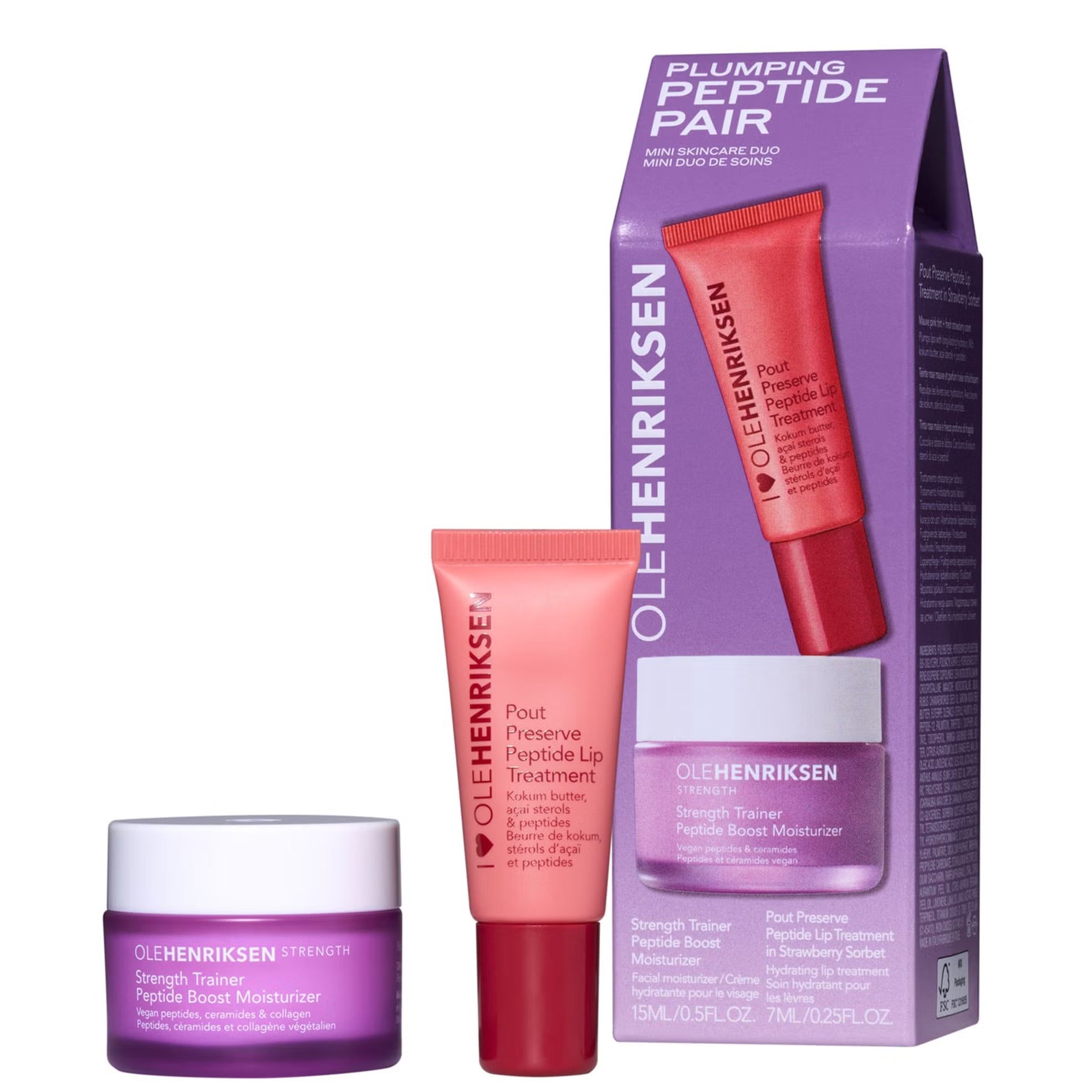 Plumping Peptide Pair Mini Skincare Duo