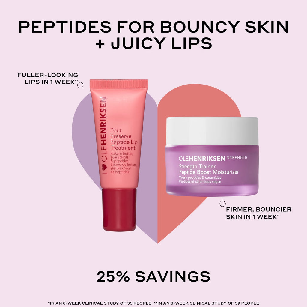 Plumping Peptide Pair Mini Skincare Duo