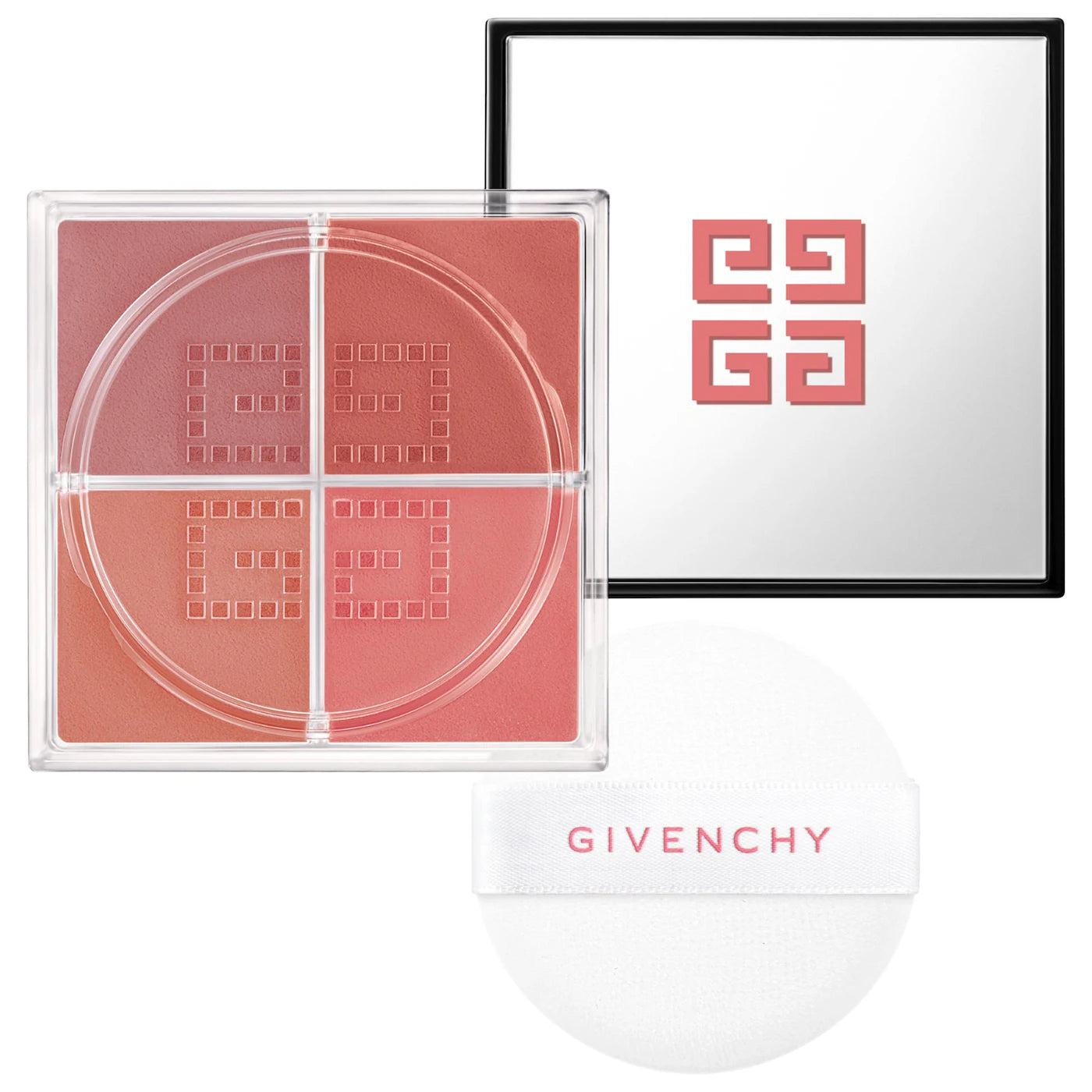 Givenchy  Prisme Libre Loose Powder Blush - 4, Organza Sienne