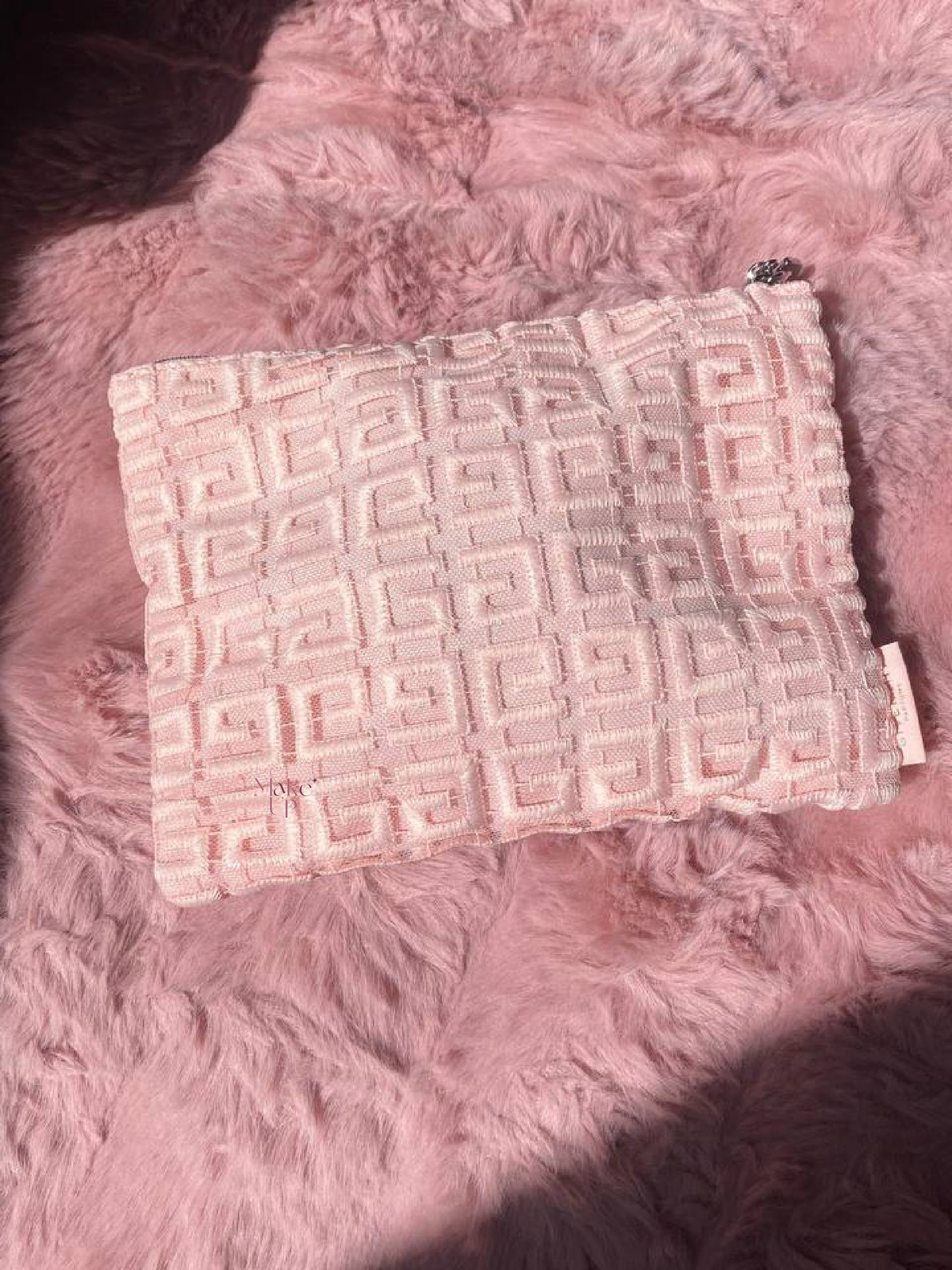 Givenchy Logo Pink Pouch