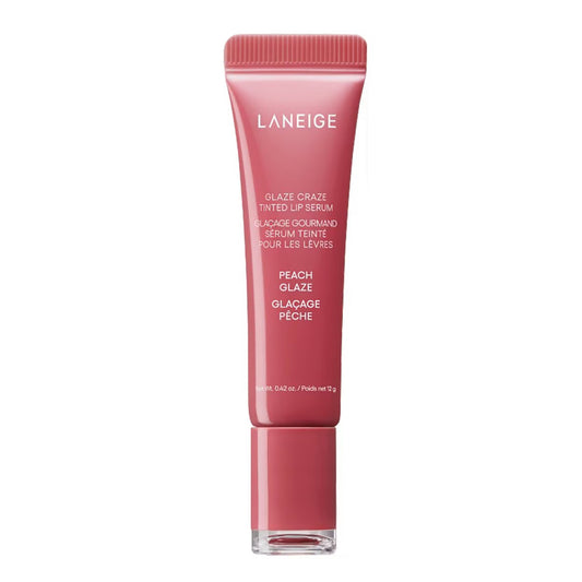 Glaze Craze Tinted Lip Serum - Peach Glaze