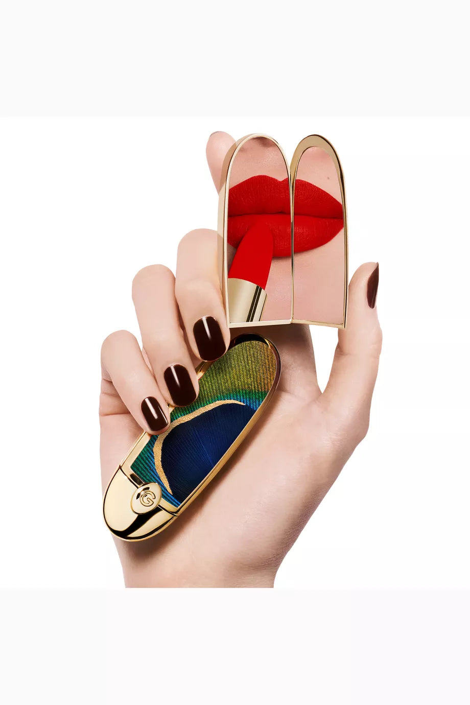 Peacock Rouge G 25 Fall Lipstick Case
