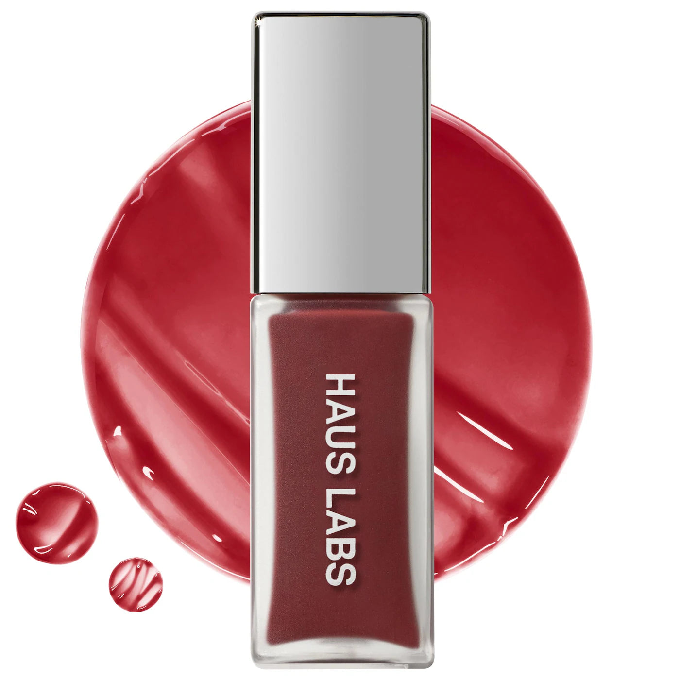PhD Hybrid Lip Glaze Plumping Gloss / Persimmon - reddish brown