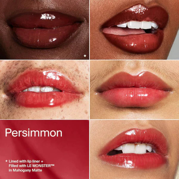 PhD Hybrid Lip Glaze Plumping Gloss / Persimmon - reddish brown