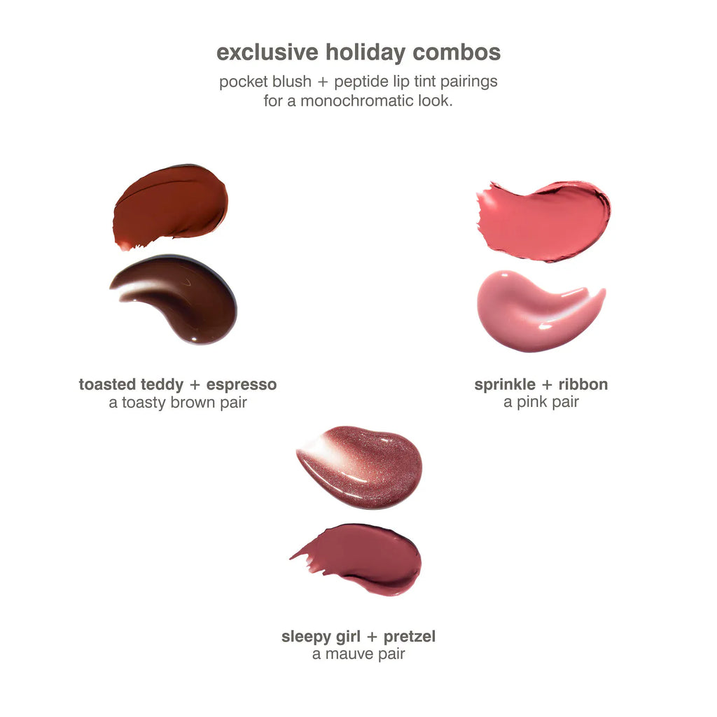 [Pre-Order] Pocket Pair Limited Edition Lip + Cheek Set (Pink)