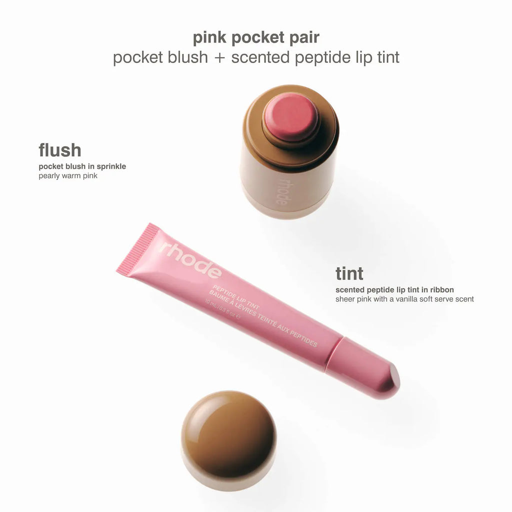 [Pre-Order] Pocket Pair Limited Edition Lip + Cheek Set (Pink)