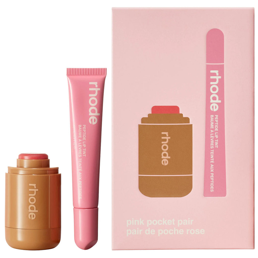 [Pre-Order] Pocket Pair Limited Edition Lip + Cheek Set (Pink)