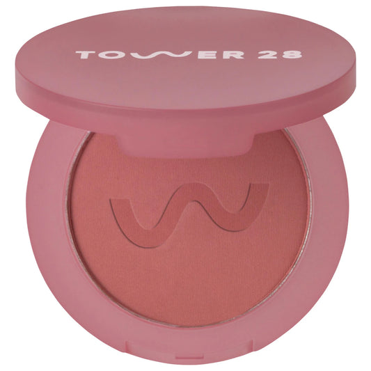 Tower 28 Beauty GetSet Blur + Set Matte Powder Blush - Samo Spritzer