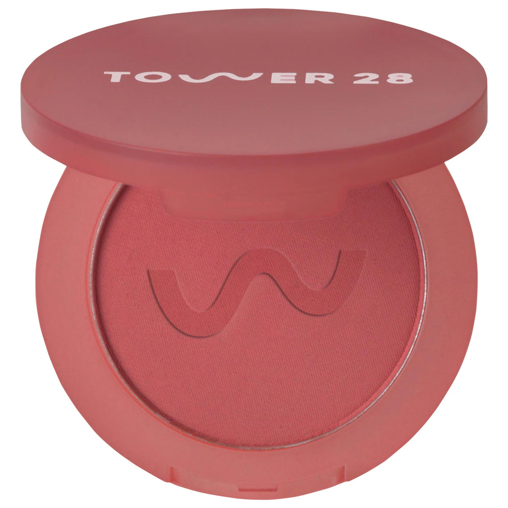 Tower 28 Beauty GetSet Blur + Set Matte Powder Blush - Sawtelle Slushie