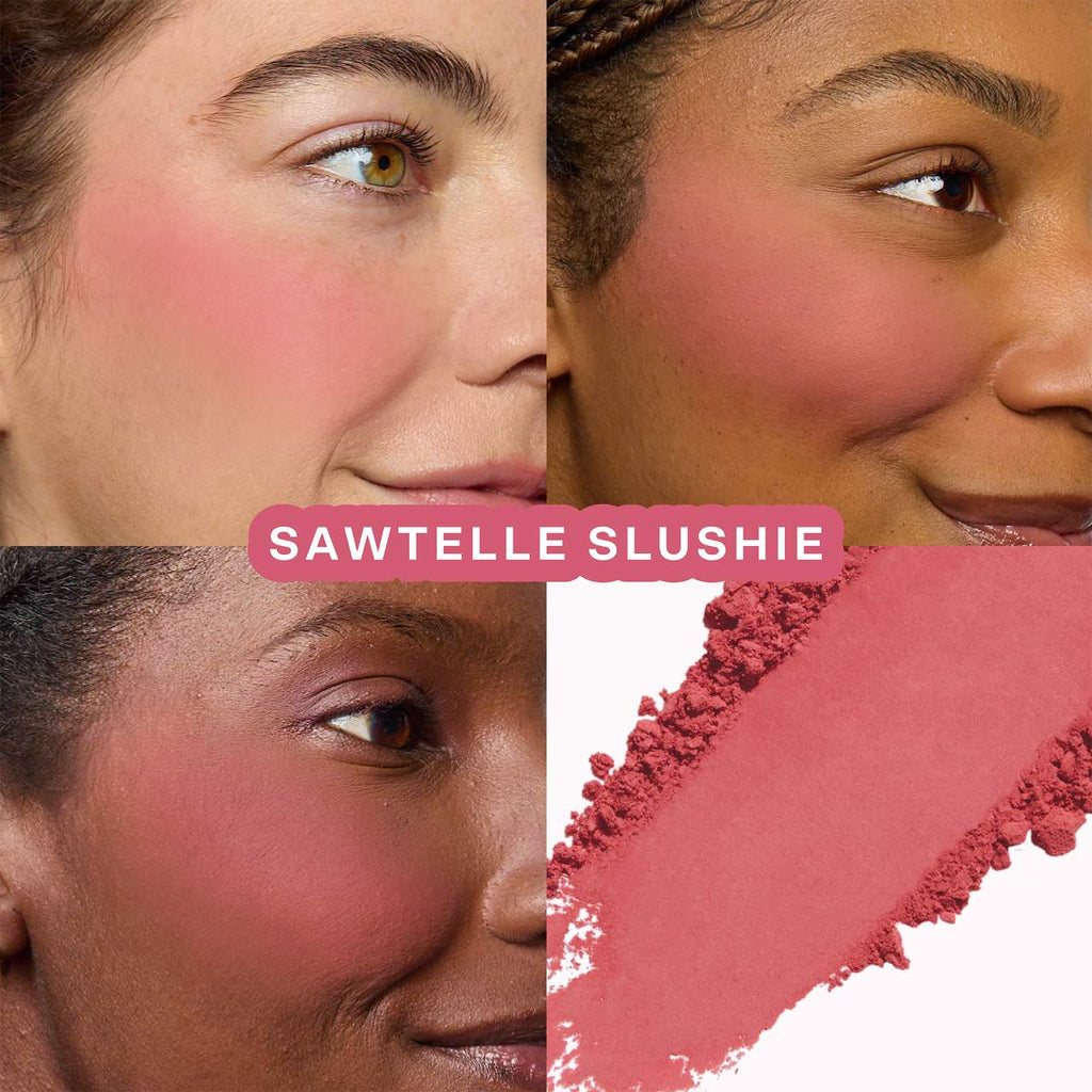 Tower 28 Beauty GetSet Blur + Set Matte Powder Blush - Sawtelle Slushie