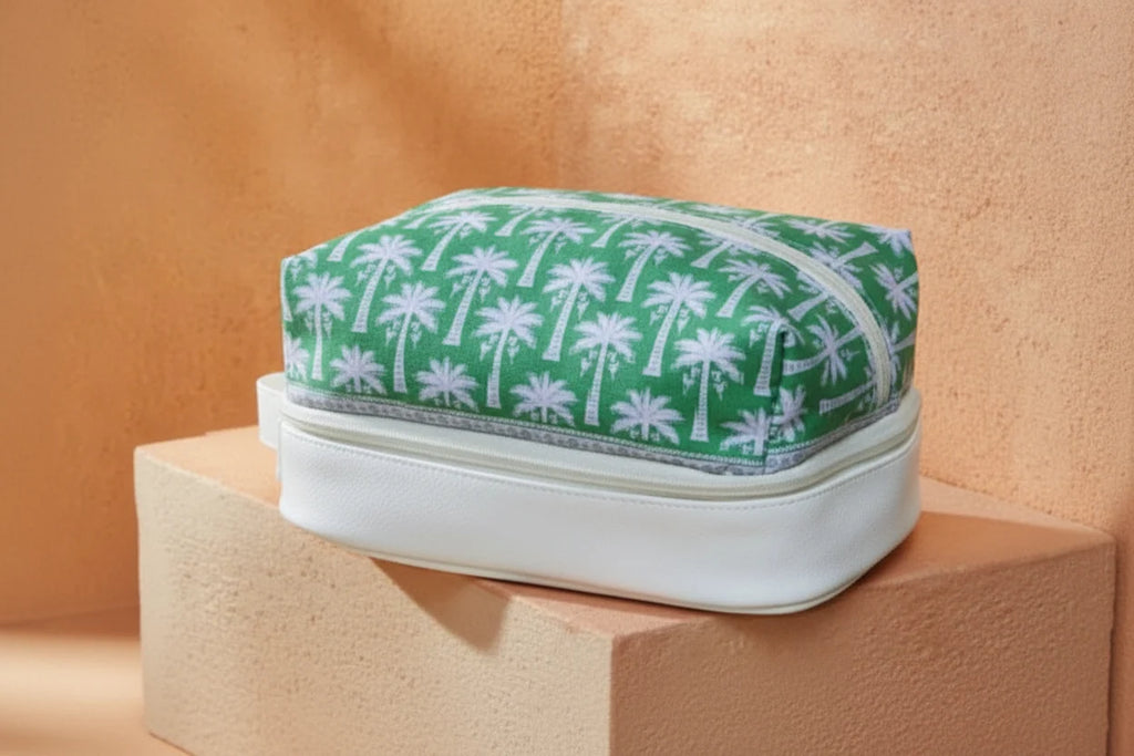 Sephora Green Pouch Large - Ramadan Collection
