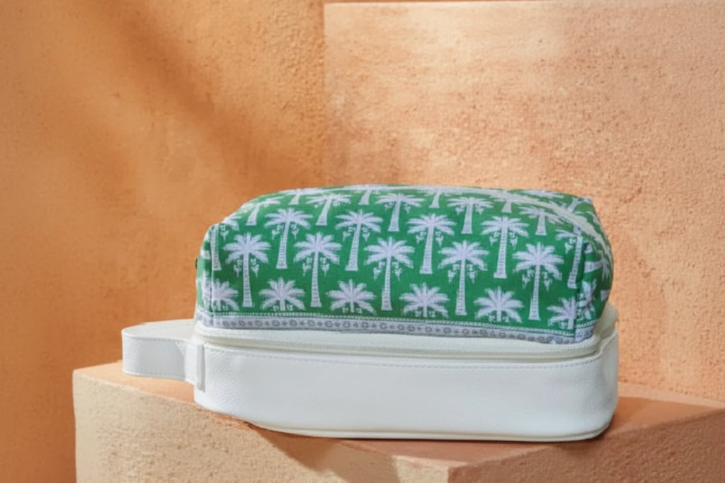 Sephora Green Pouch Large - Ramadan Collection