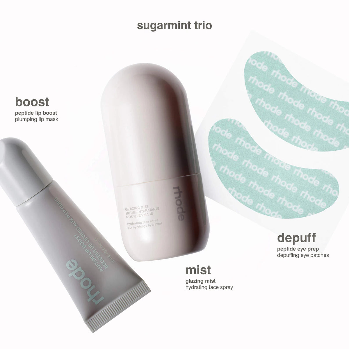 [Pre-Order] Sugarmint Trio Limited Edition Skincare Set