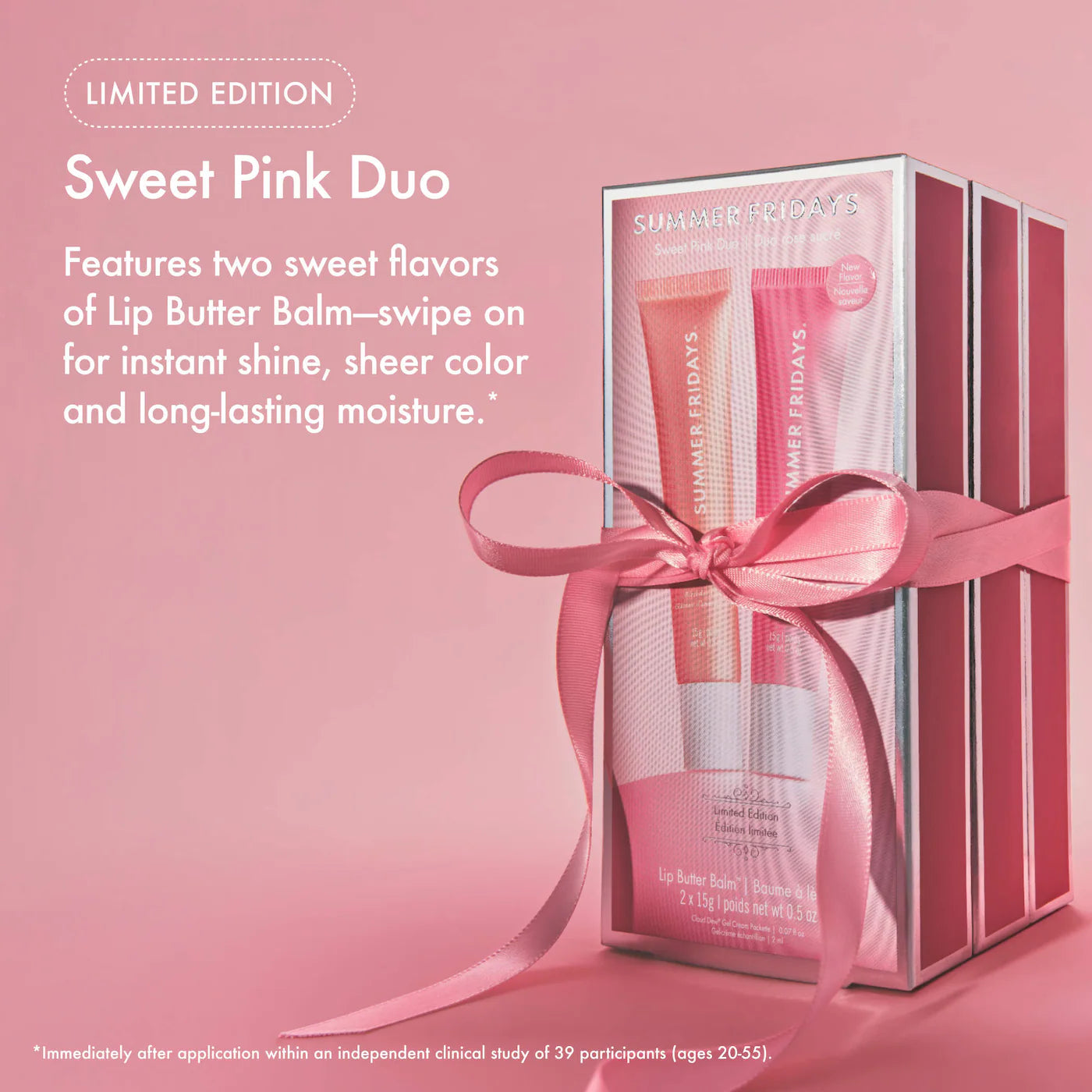 Sweet Pink Duo