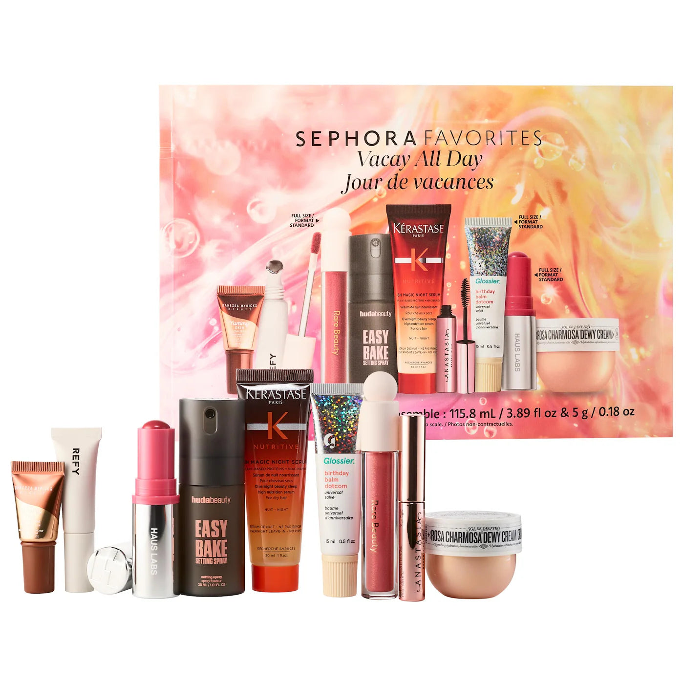 Vacay All Day Beauty Value Set