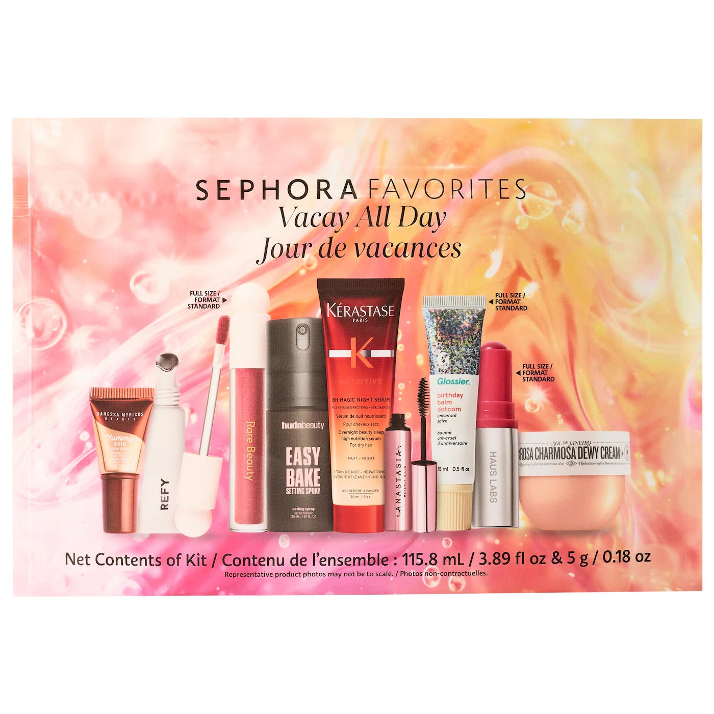 Vacay All Day Beauty Value Set