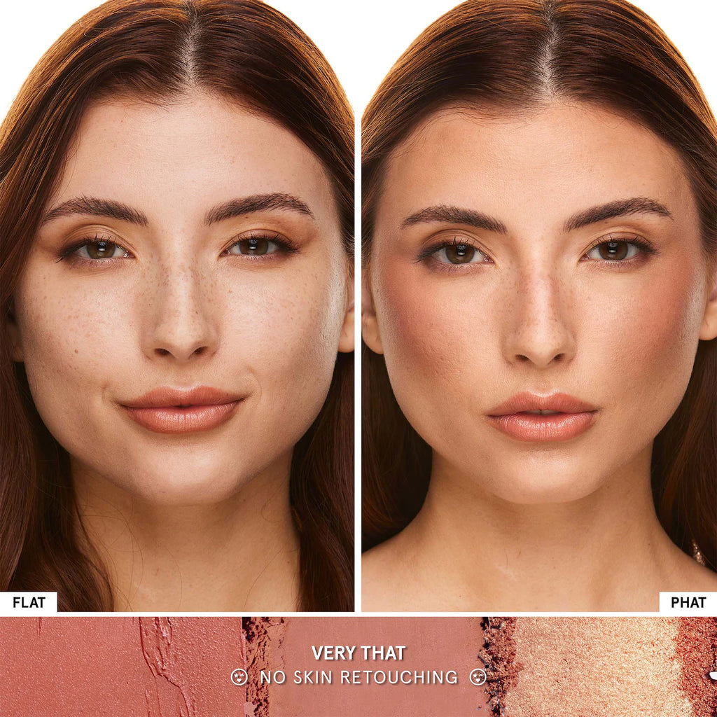 Cheek Clapper 3D Blush Trio Palette -  Very That
