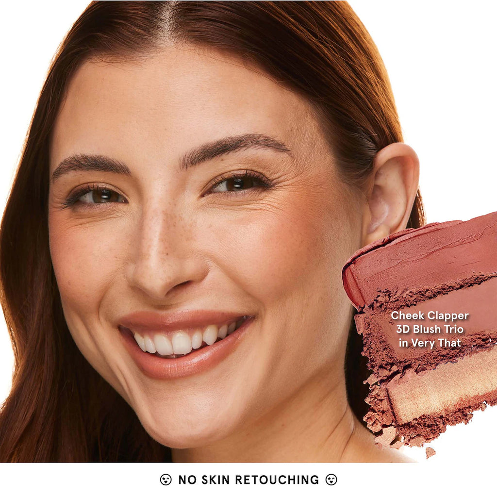 Cheek Clapper 3D Blush Trio Palette -  Very That
