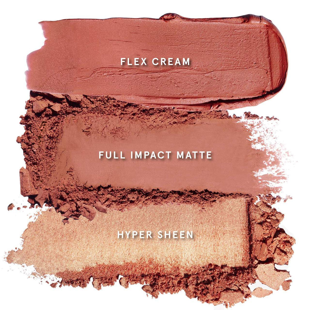 Cheek Clapper 3D Blush Trio Palette -  Very That